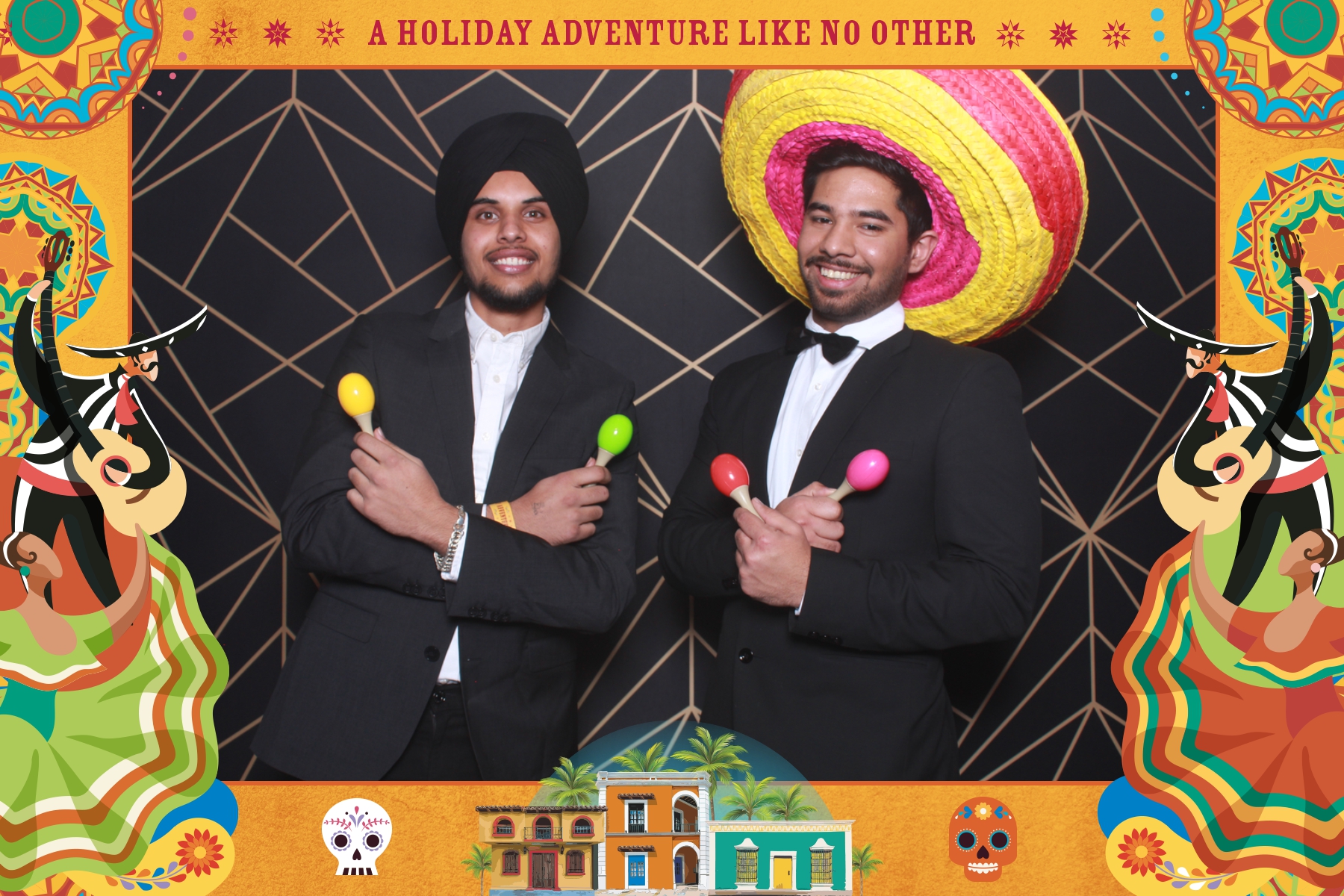 A Holiday Adventure Like No Other 2019 | View more photos from the event at gallery.flashworksphotobooth.com/u/FlashworksPhotoboothInc/A-Holiday-Adventure-Like-No-Other-2019